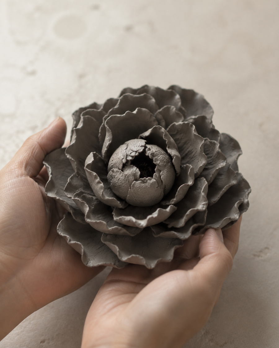 MoonMurmur peony incense ritual set