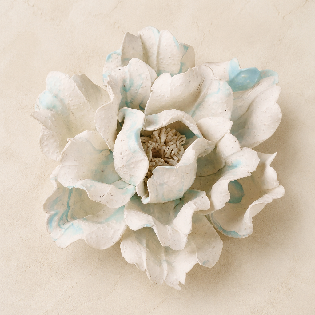 Orchid Time Peony Incense Holder  & Aroma Diffuser