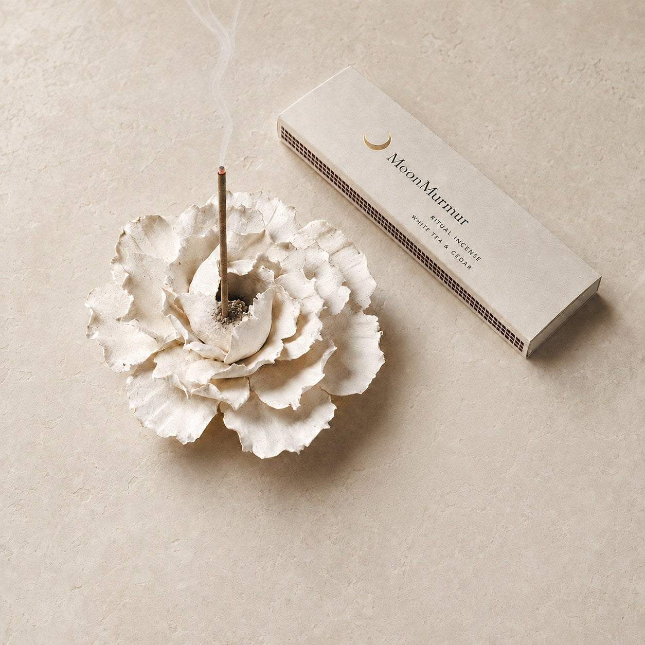 MoonMurmur incense ritual set